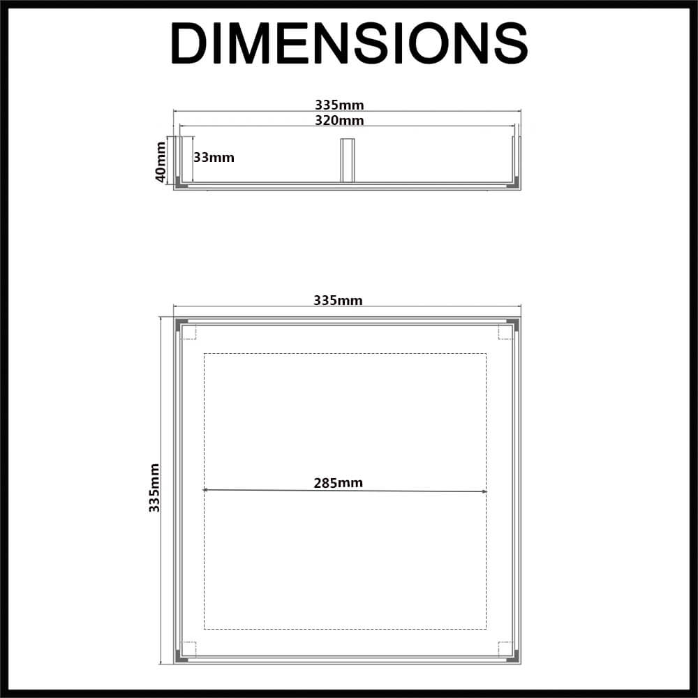 Draintek Skimmer Box Lid Dimensions