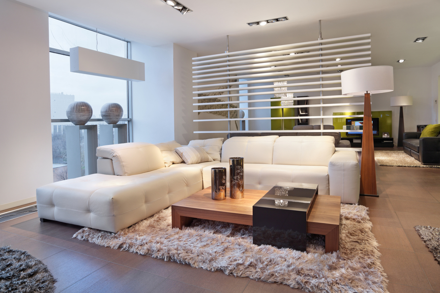 modern living room