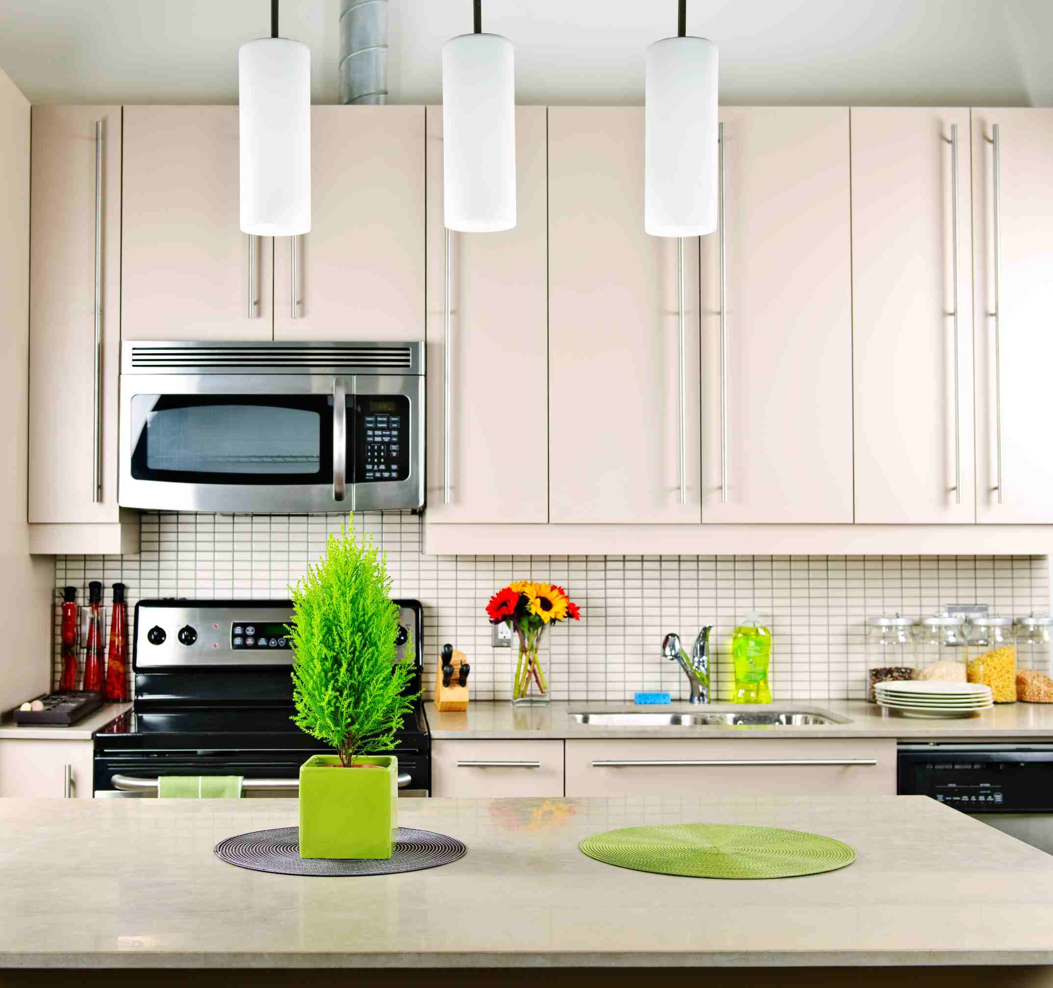 modern kitchen lights