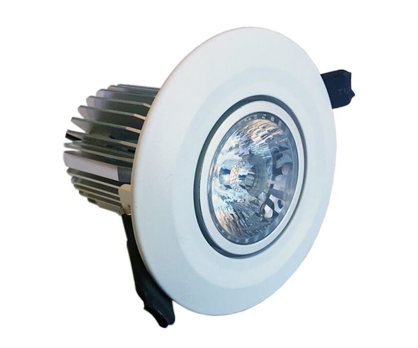 Lumex 8.6W NovaLED Compact Downlight Kit 70mm