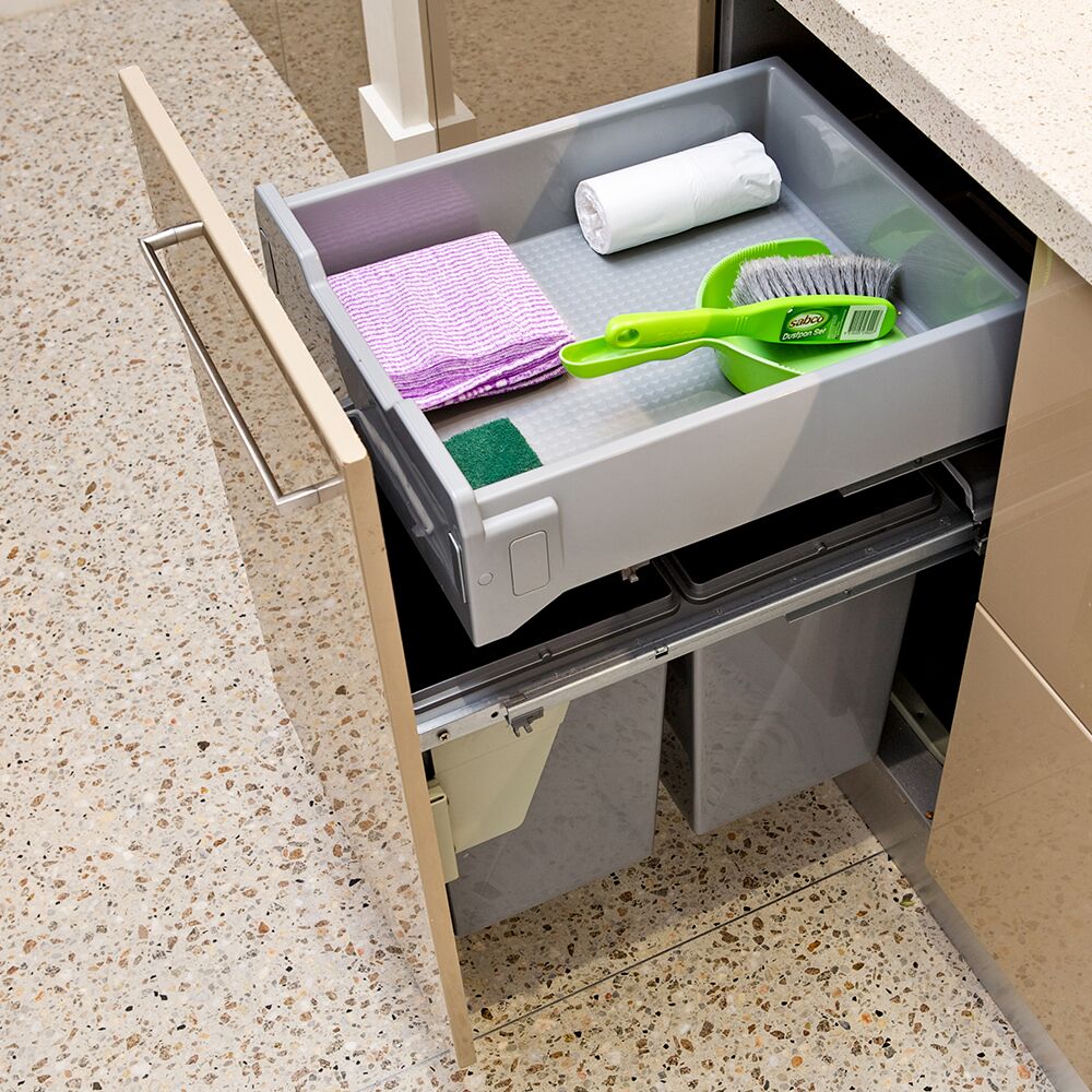 pull-out kitchen drawer