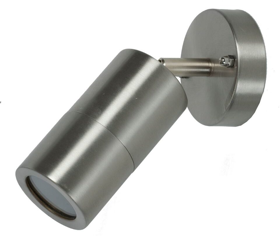 Outdoor wall mounted movable spot light - Stainless Steel-spot