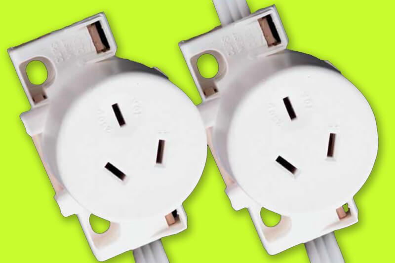 downlight power plug